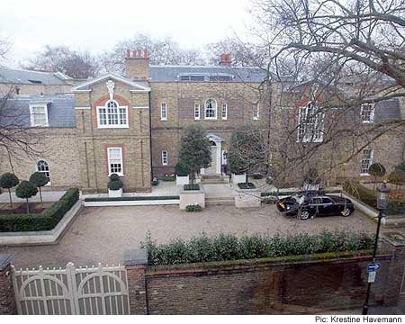 王健林的伦敦豪宅和世lol比赛赌注平台界富豪圈的邻居们