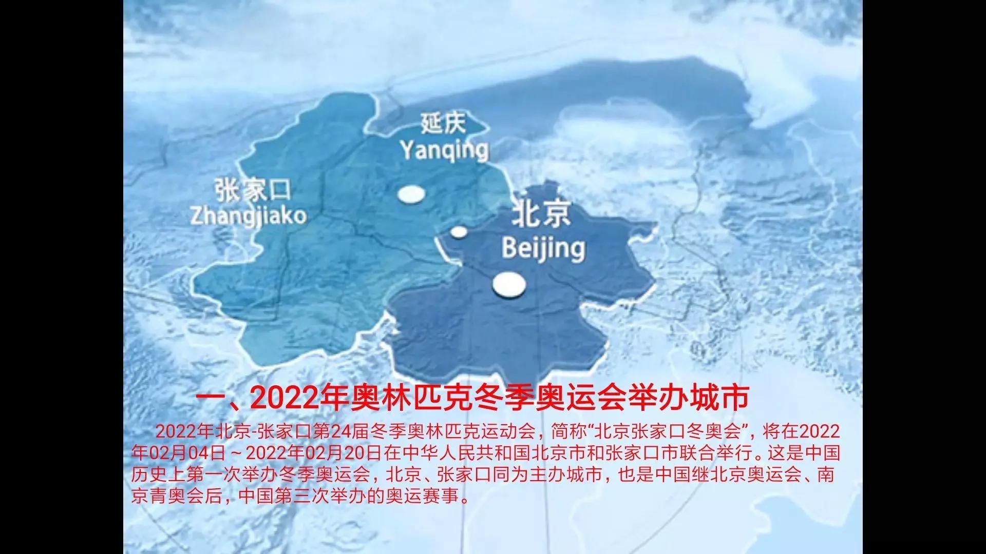 lol比赛赌注平台:2022北京冬奥会为什么是张家口（附问题）
