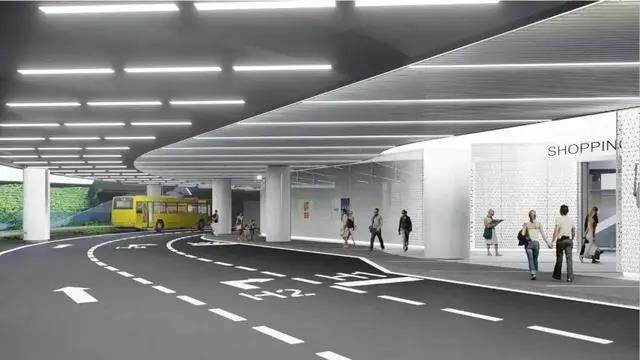 lol比赛赌注平台:松陵大道综合交通枢纽计划于2022年前后投入运行(组图)