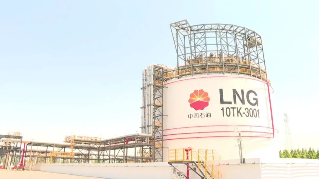 
中国石油天然lol比赛赌注平台气销售山东分公司泰安LNG工厂首车外运仪式在岱