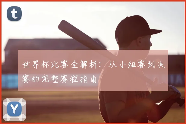 世界杯比赛全解析:从小组赛到决赛的完整赛程指南