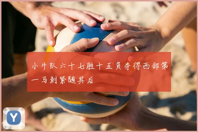 小牛队六十七胜十五负夺得西部第一马刺紧随其后