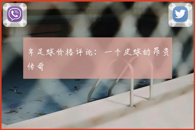年足球价格评论:一个皮球的昂贵传奇