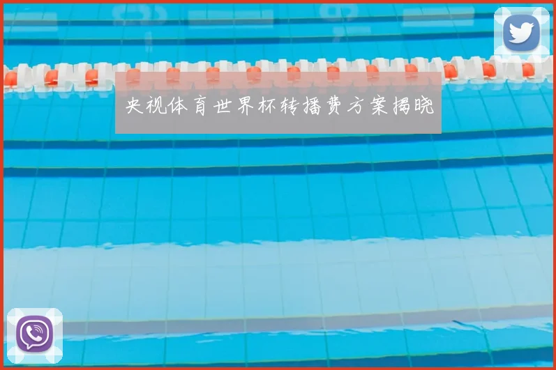 央视体育世界杯转播费方案揭晓