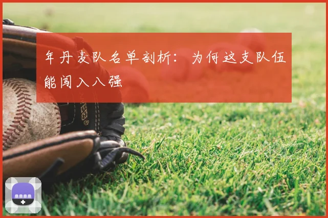 年丹麦队名单剖析:为何这支队伍能闯入八强