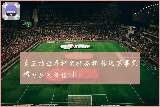 真正的世界杯奖杯亮相 传递赛事荣耀与历史价值_1