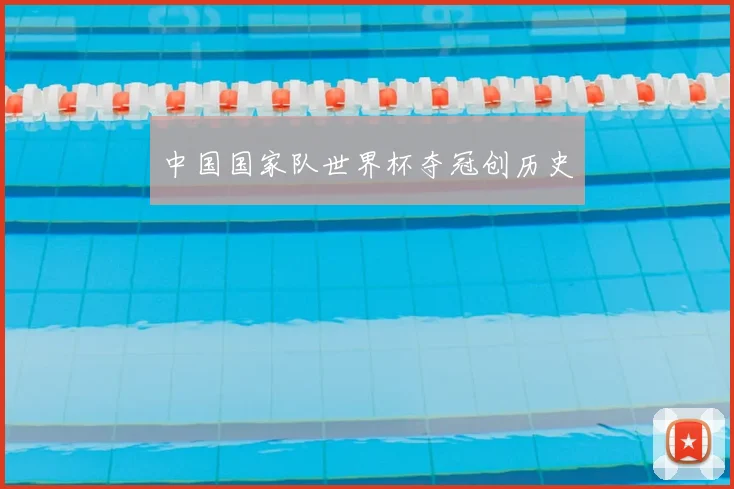 中国国家队世界杯夺冠创历史
