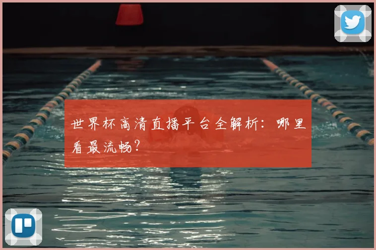 世界杯高清直播平台全解析:哪里看最流畅?
