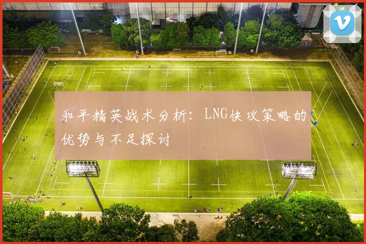 和平精英战术分析:LNG快攻策略的优势与不足探讨