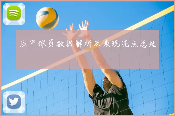 法甲球员数据解析及表现亮点总结