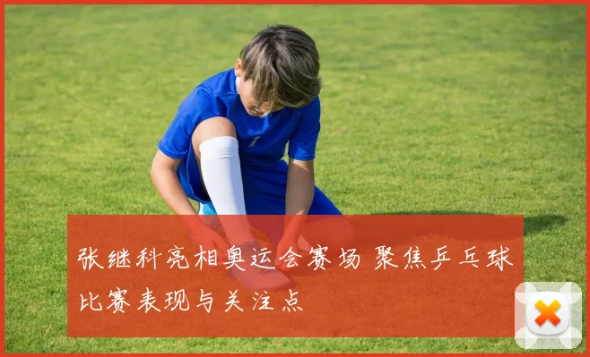 张继科亮相奥运会赛场 聚焦乒乓球比赛表现与关注点