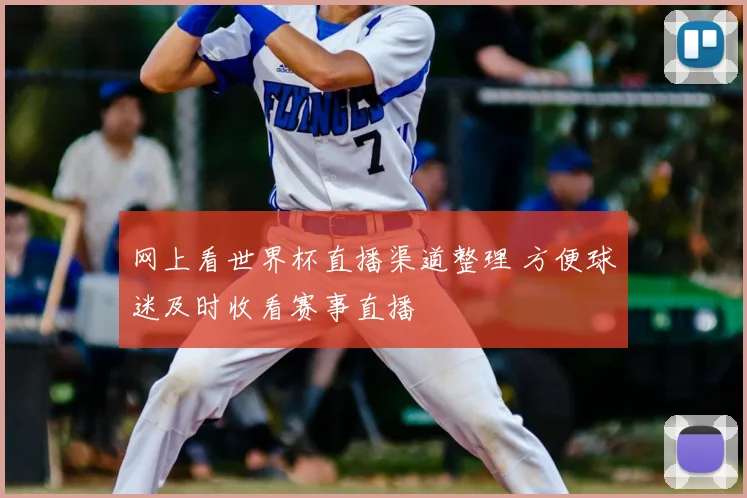 网上看世界杯直播渠道整理 方便球迷及时收看赛事直播