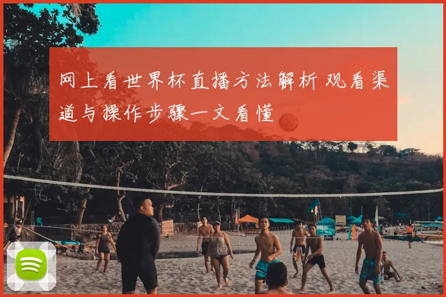 网上看世界杯直播方法解析 观看渠道与操作步骤一文看懂