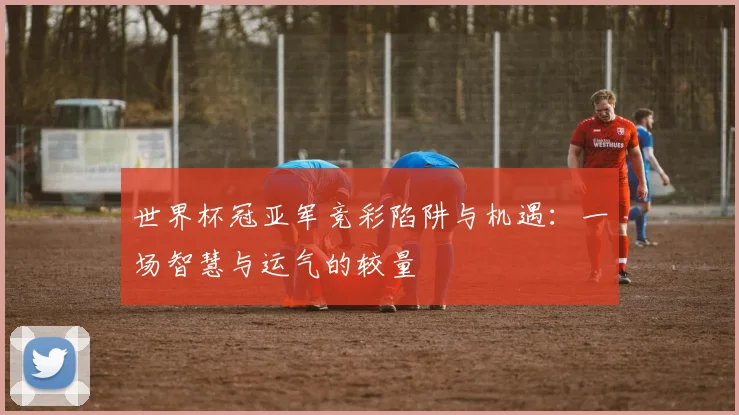 世界杯冠亚军竞彩陷阱与机遇：一场智慧与运气的较量