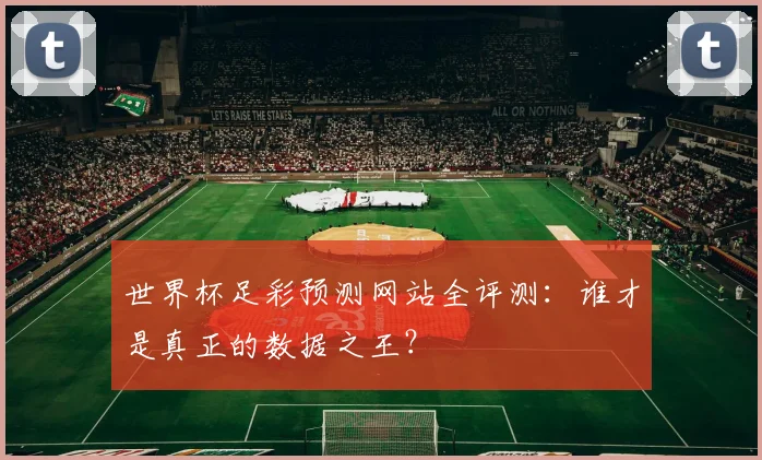 世界杯足彩预测网站全评测：谁才是真正的数据之王？