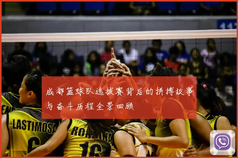 成都篮球队选拔赛背后的拼搏故事与奋斗历程全景回顾