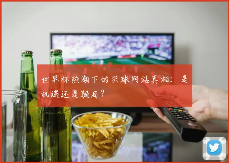 世界杯热潮下的买球网站真相：是机遇还是骗局？